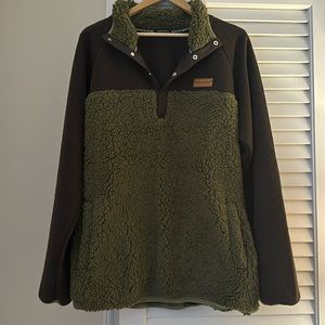 Women’s Simply Southern 1/4 Snap Sherpa Pullover